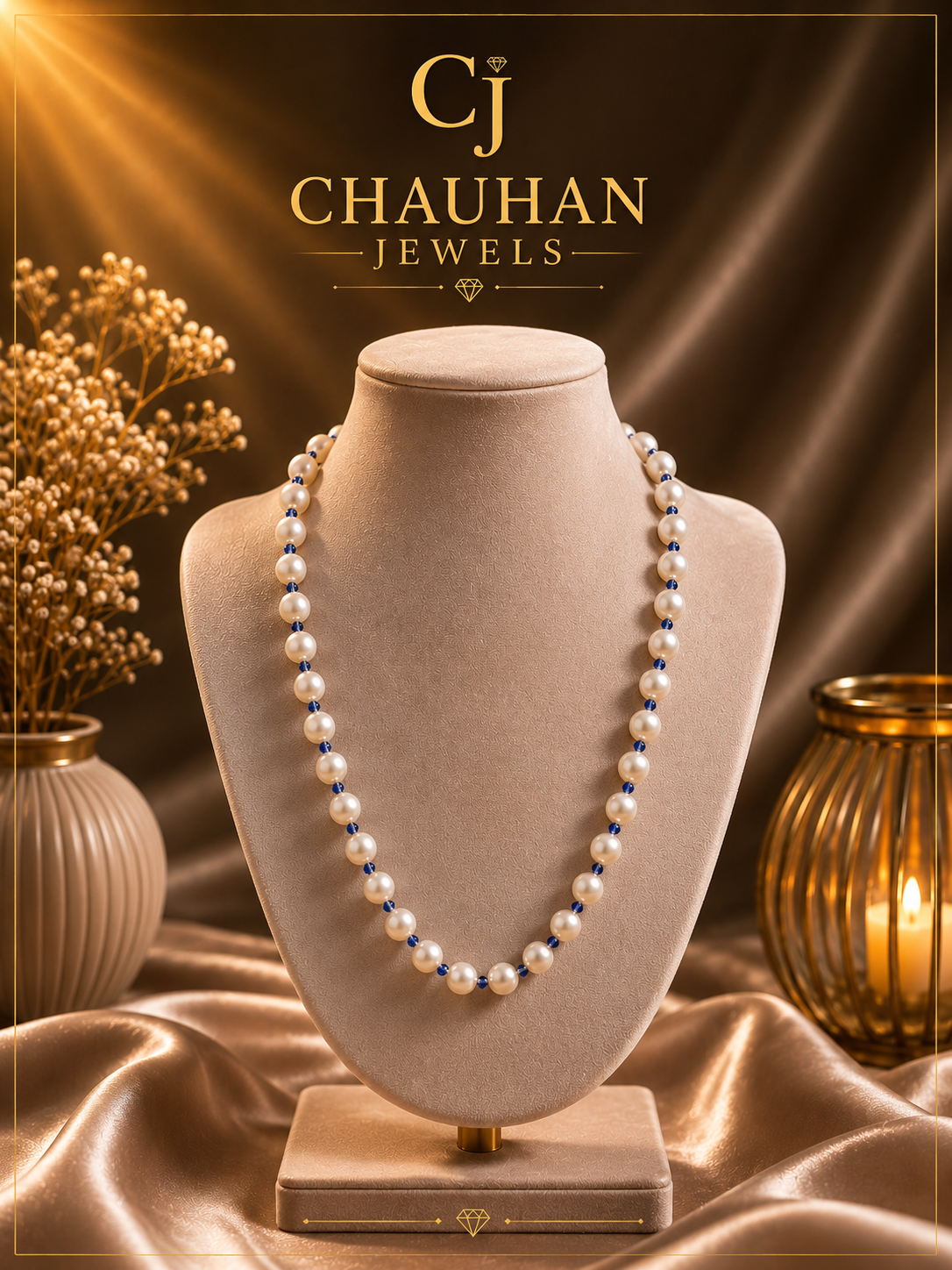 Premium Pearl Fashion Necklace