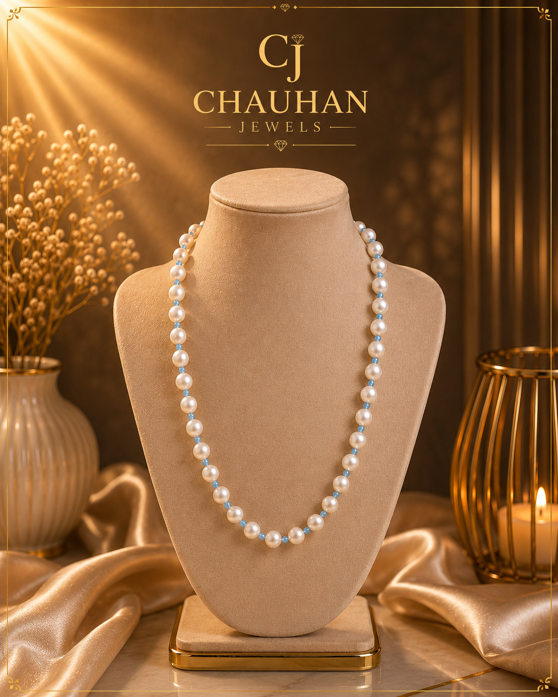 Premium Pearl Fashion Necklace