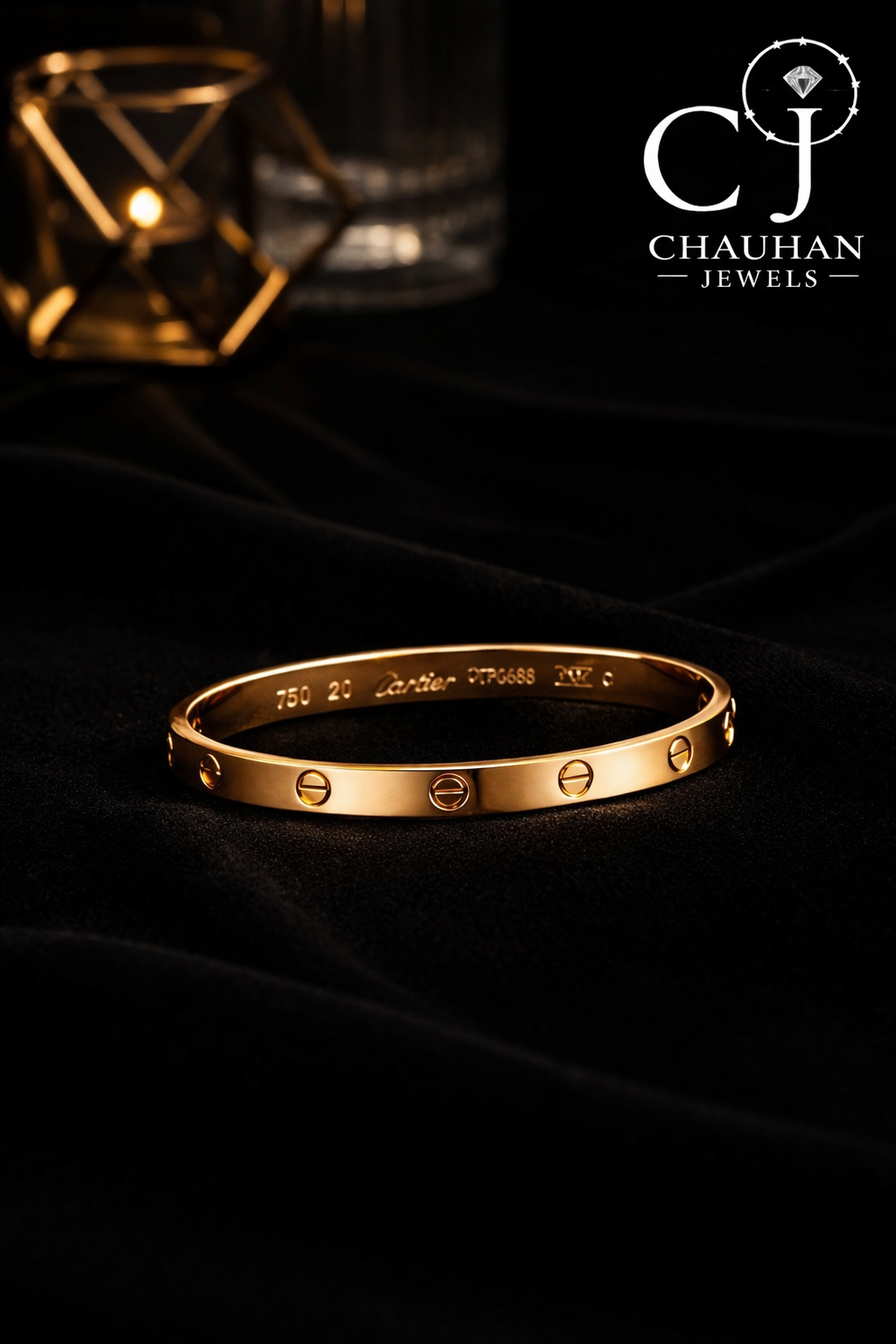 Luxury Gold Plated Bracelet