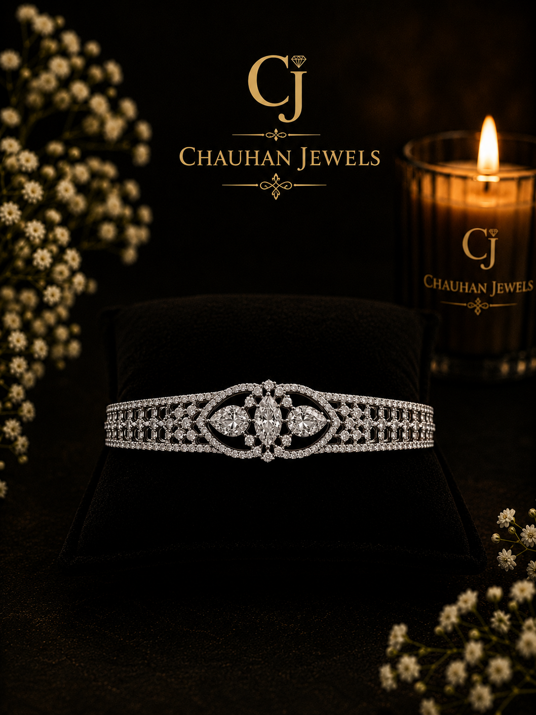 Luxury Marquise Stone Bracelet